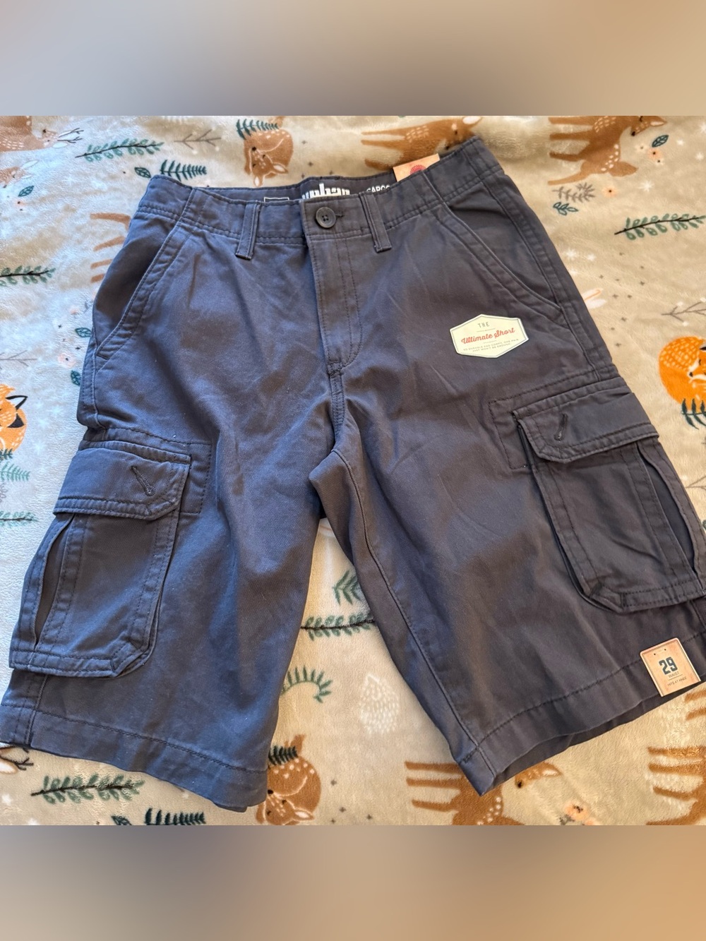 New urban pipeline gray men's shorts size 29
